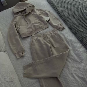 lululemon scuba sweat set